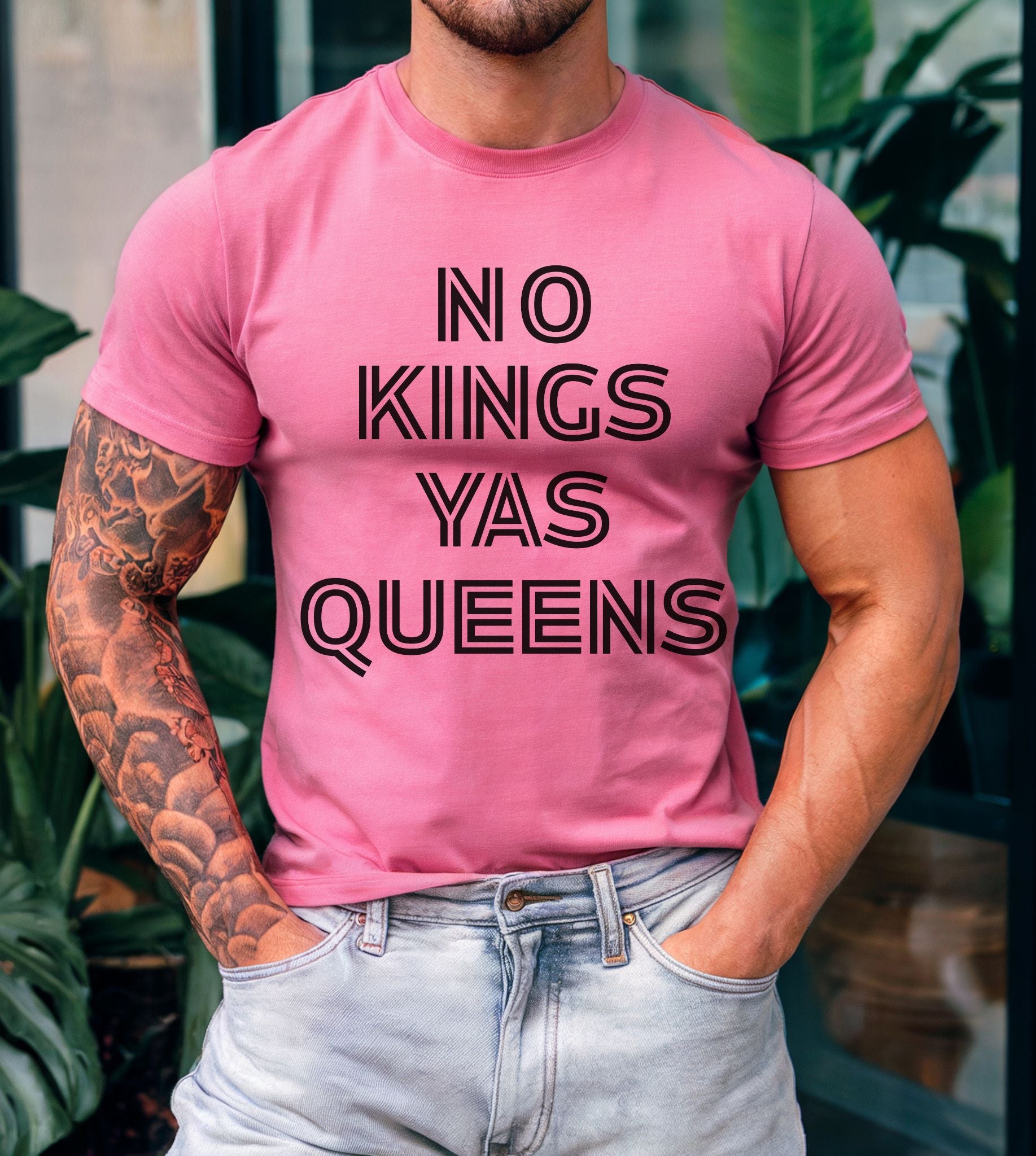 No Kings Yas Queens T-Shirt