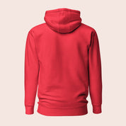 I Dissent Embroidered Fitted Hoodie