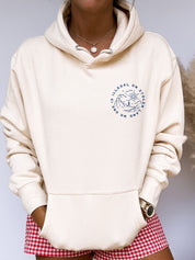 No One Is Illegal On Stolen Land Premium Hoodie