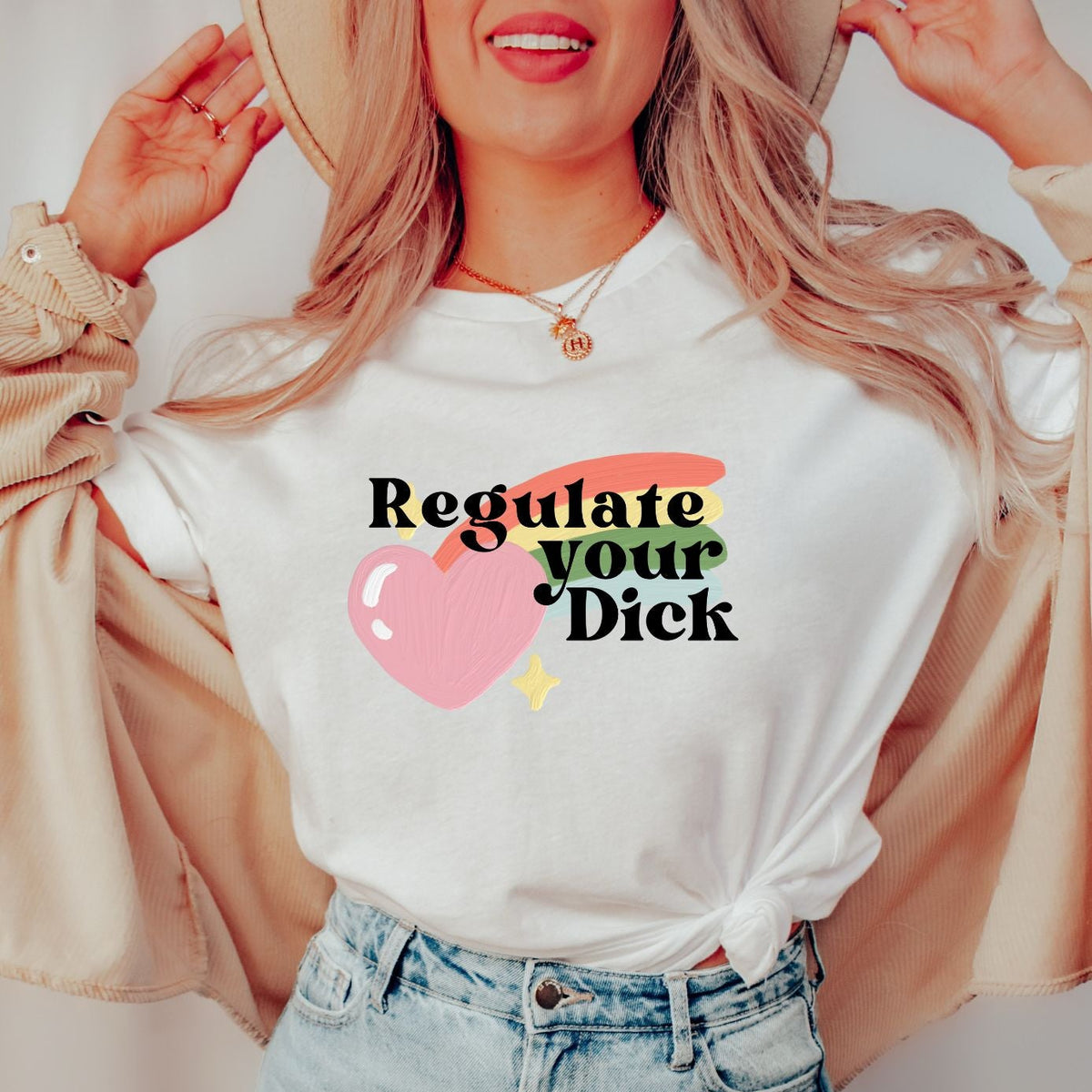 Regulate Your Dick T-Shirt