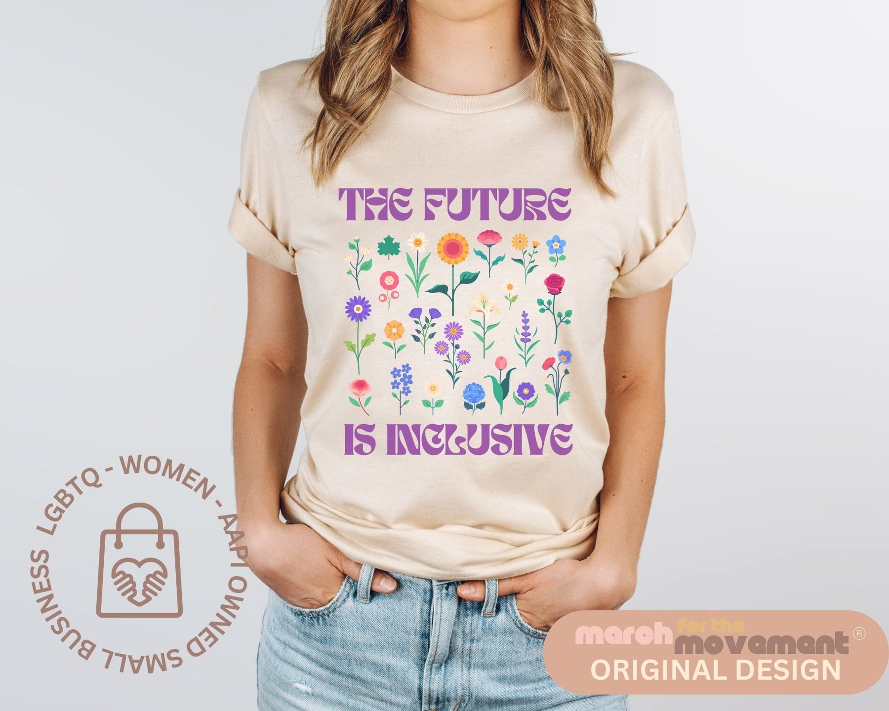 The Future is Inclusive T-Shirt