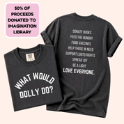 What Would Dolly Do? Heavyweight T-Shirt