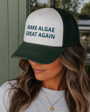 Make Algae Great Again Foam Mesh Trucker Hat
