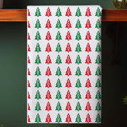 FDT Christmas Tree Hand Towel