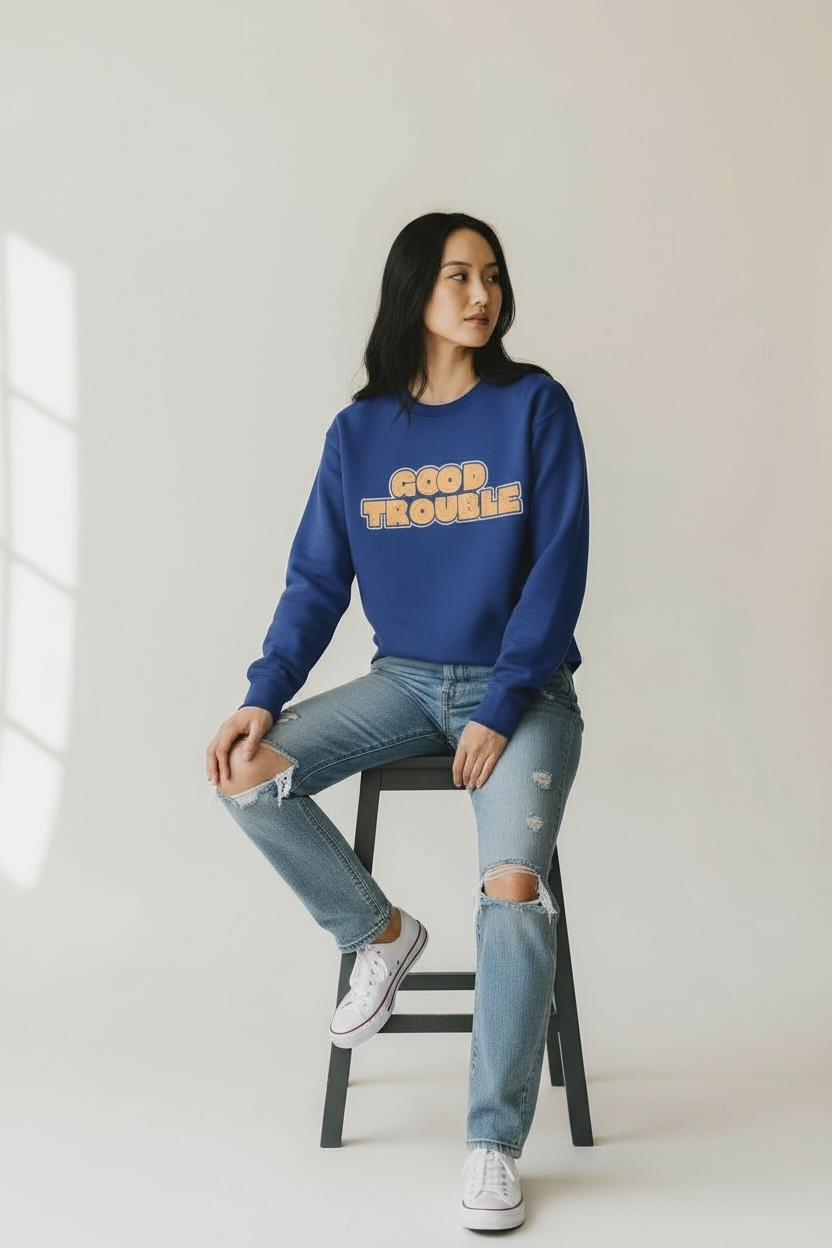 Good Trouble Premium Sweatshirt
