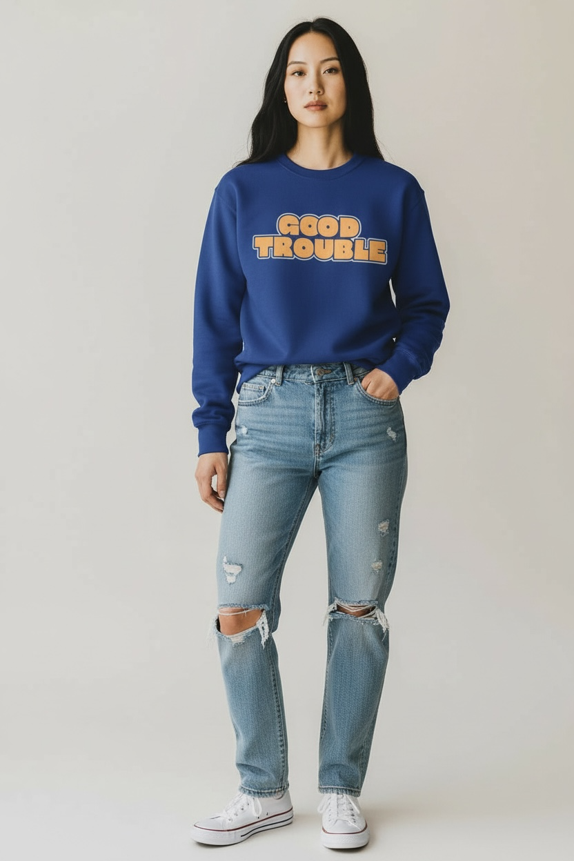 Good Trouble Premium Sweatshirt