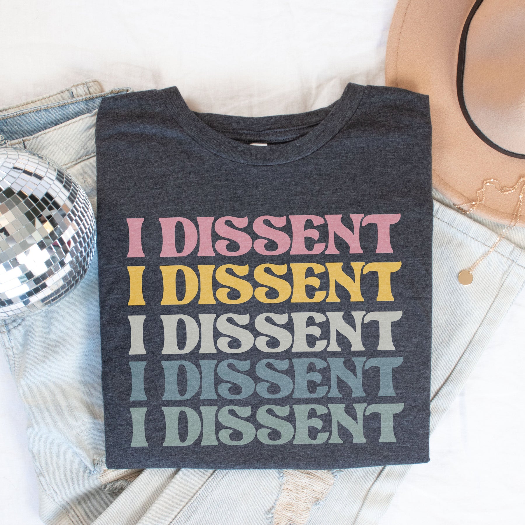 I Dissent Retro T-Shirt