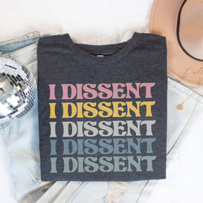 I Dissent Retro T-Shirt