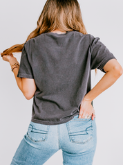 Immigrants Make America Great — Women's Heavyweight Boxy Crop Tee