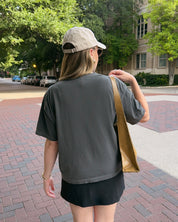 When Injustice Becomes Law — Women's Heavyweight Boxy Crop Tee