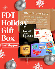 FDT Holiday Gift Box – Progressive Feminist Christmas Gift for Activists, Democrats & Anti-Trump Friends