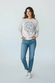 No One Is Illegal On Stolen Land Premium Sweatshirt