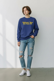 Midwest Nice But Fuck ICE Sweatshirt