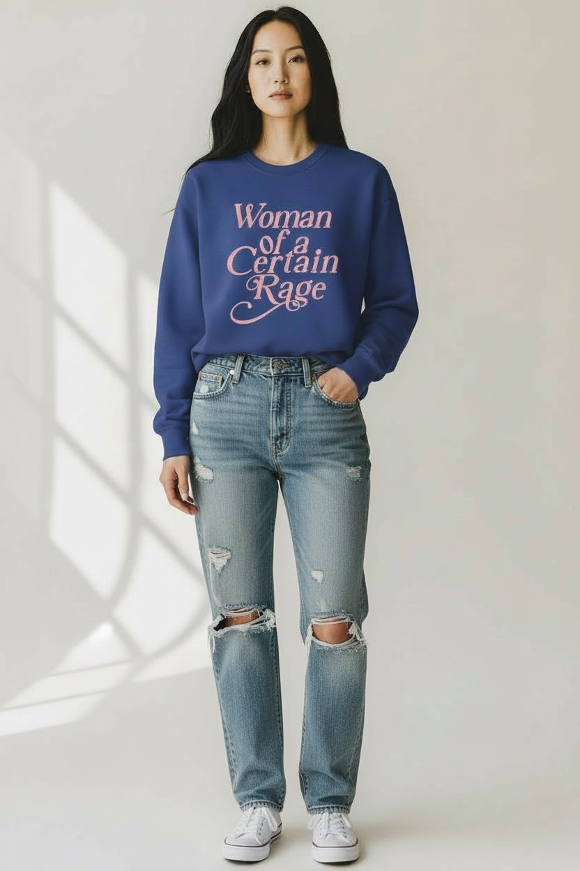 Woman of a Certain Rage Premium Sweatshirt