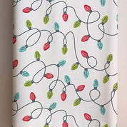 Christmas Lights Trump Sucks Hand towel