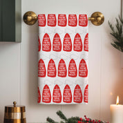 I Need You To Be Brave and Resist Hand towel