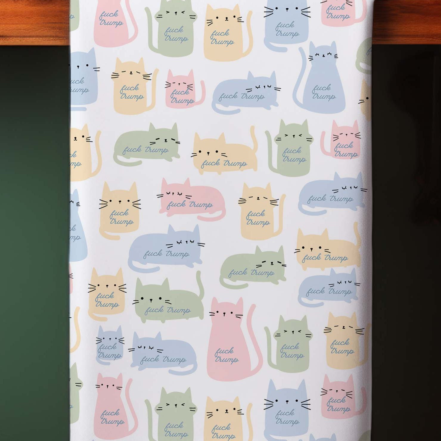 Spicy Little Kitties (FDT) Hand Towel