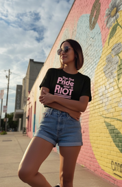 The First Pride Was a Riot — Unisex Pride T-Shirt