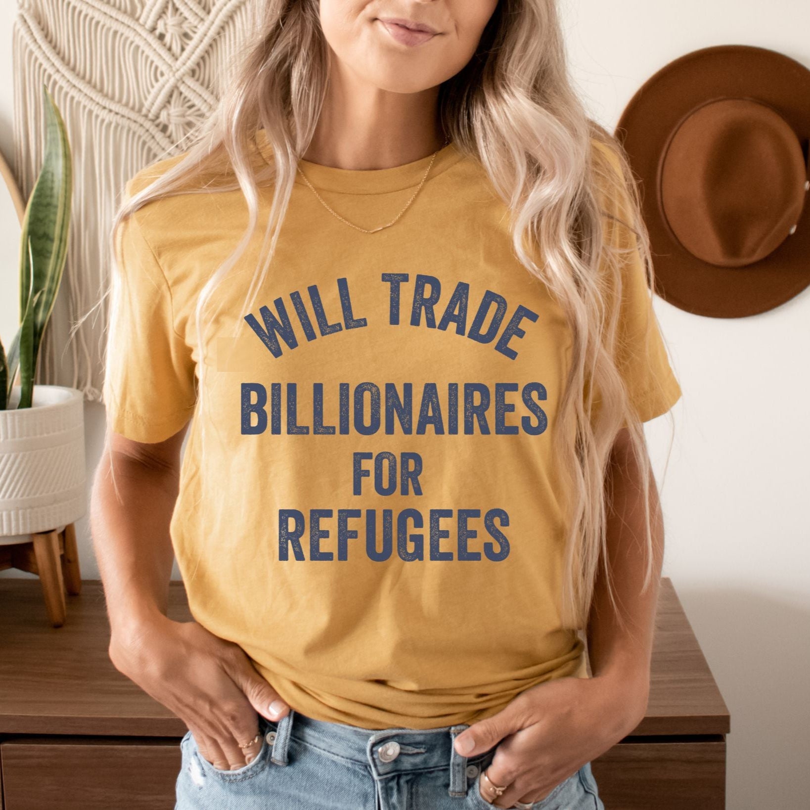 Will Trade Billionaires for Refugees