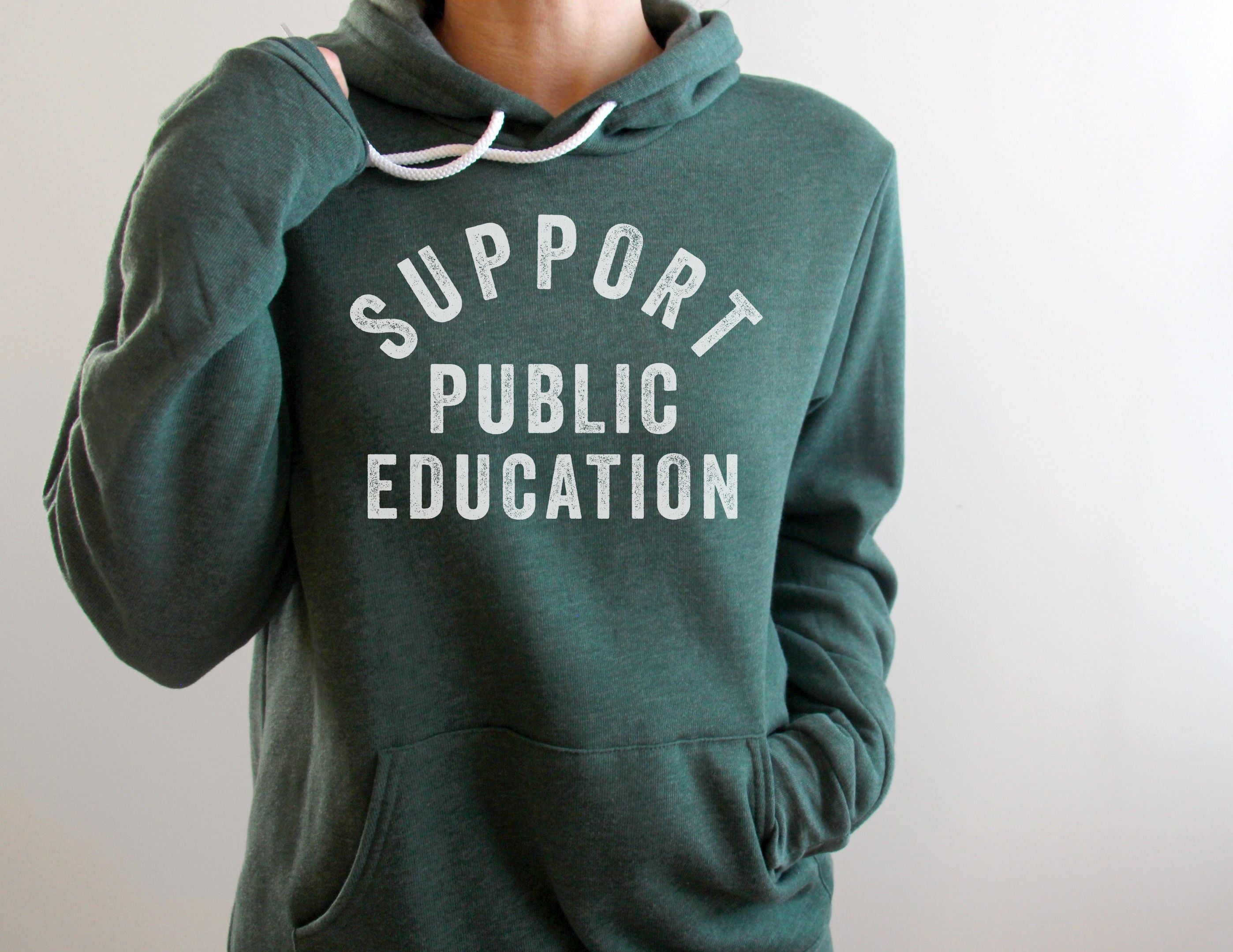 Support Public Education Hoodie