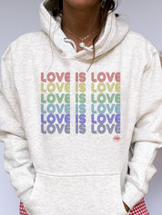 Love is Love Premium Hoodie