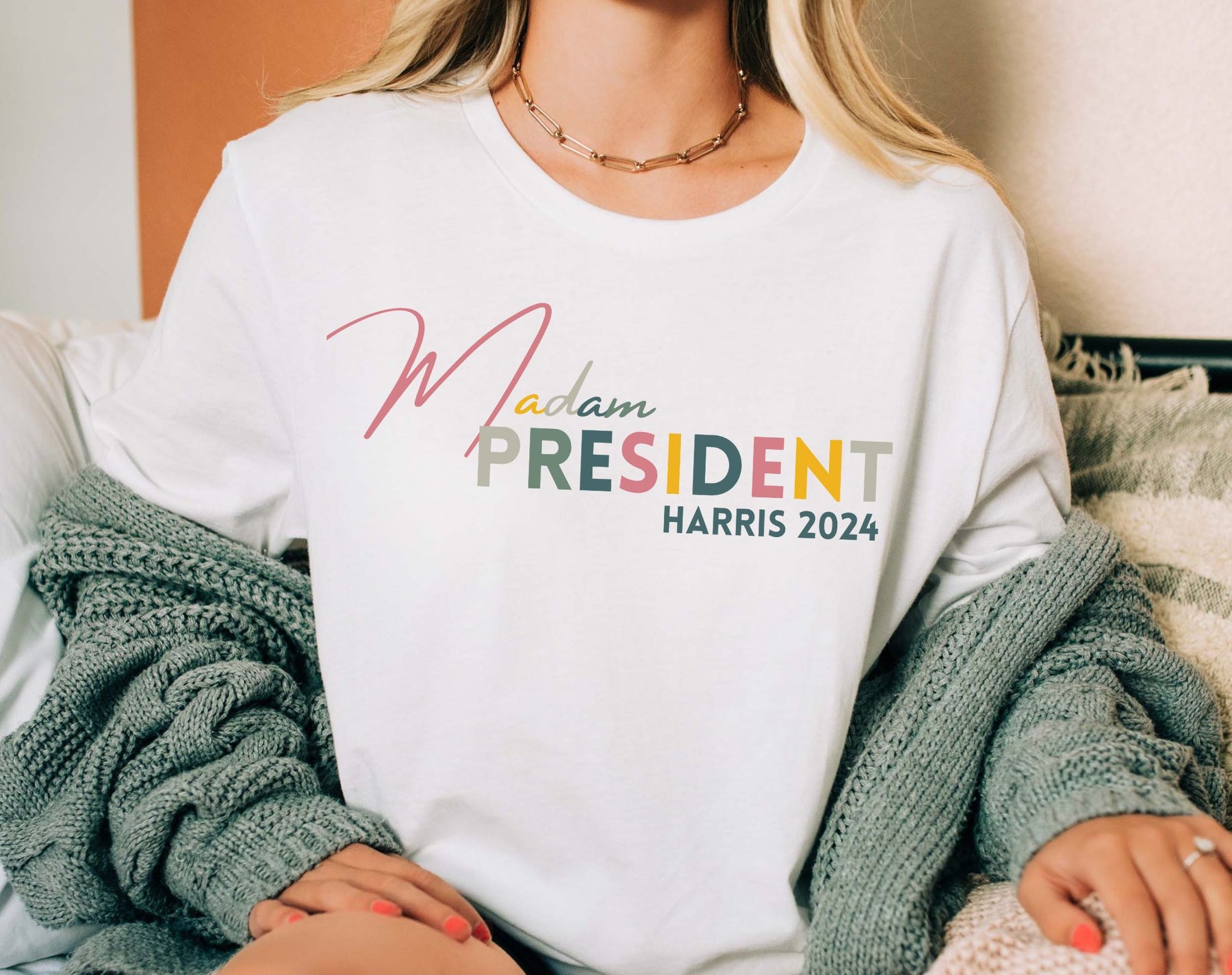 Madam President Kamala Harris 2024 T-Shirt