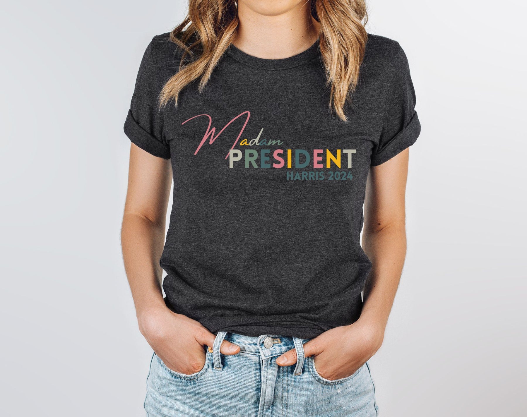 Madam President Kamala Harris 2024 T-Shirt