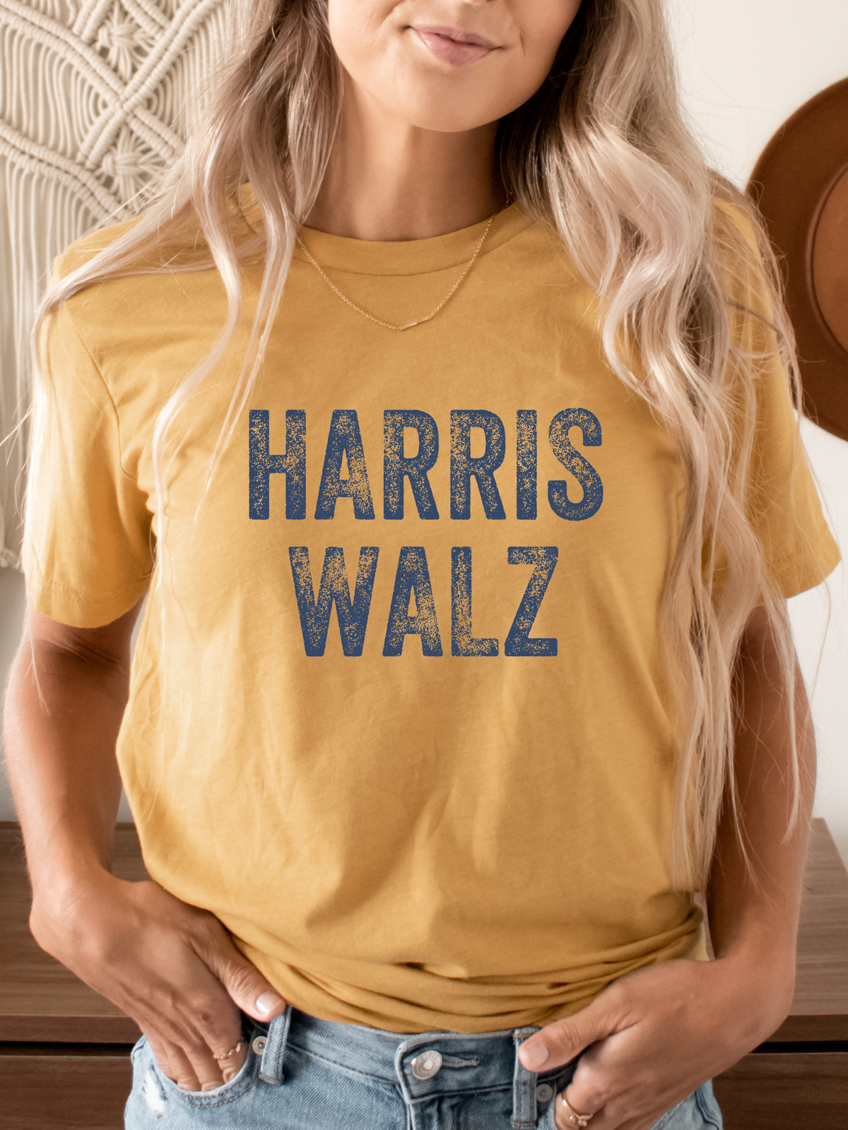 Harris-Walz Vintage T-Shirt