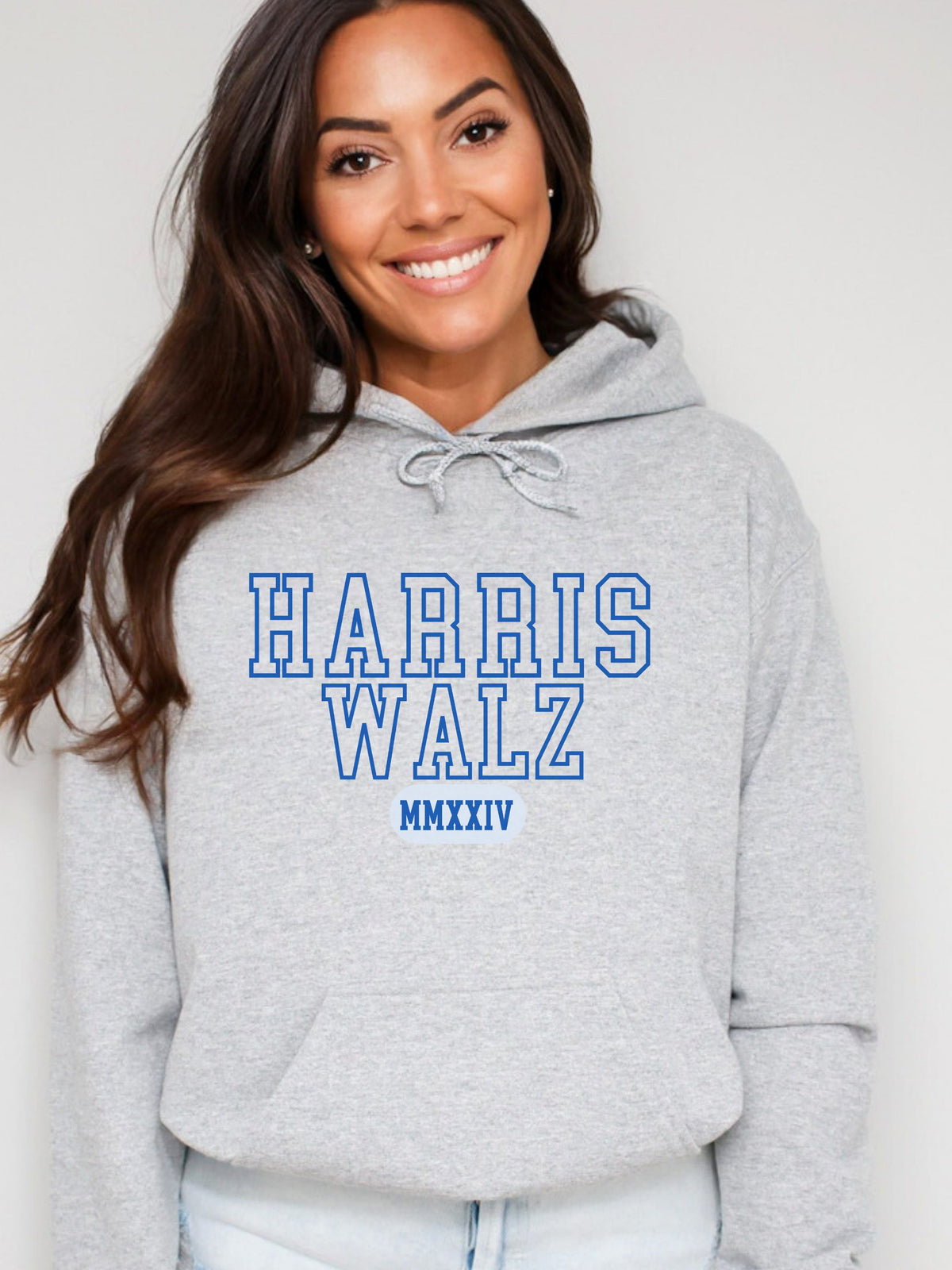 Harris-Walz MMXXIV Super Soft Unisex Hoodie