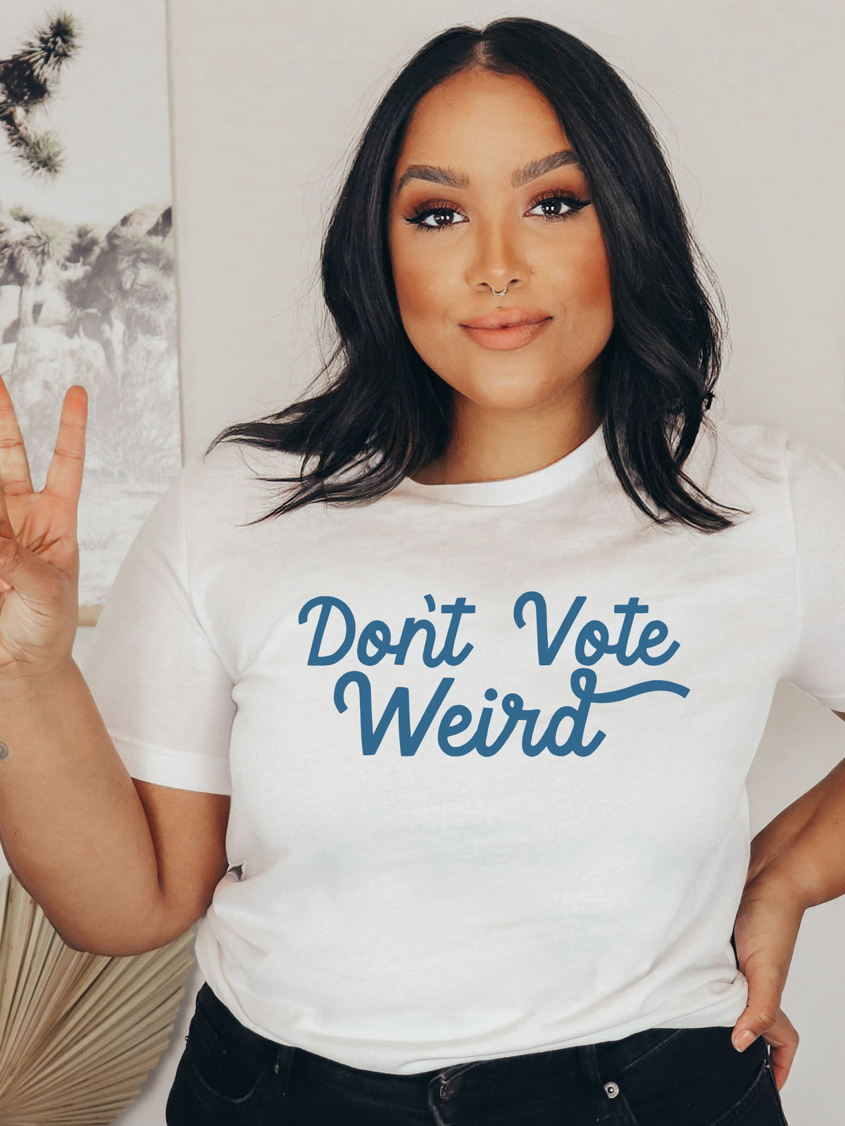 Don't Vote Weird T-Shirt | Harris-Walz 2024