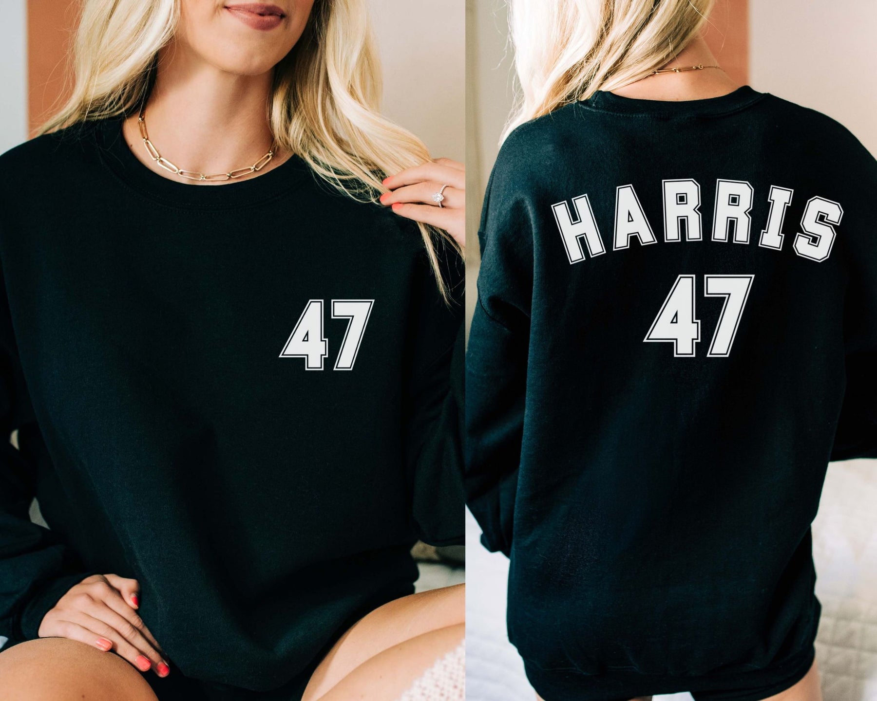 Kamala Harris 47 Sweatshirt