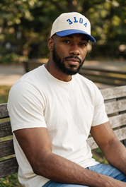VOTE Backward Font Embroidered 5-Panel Cap