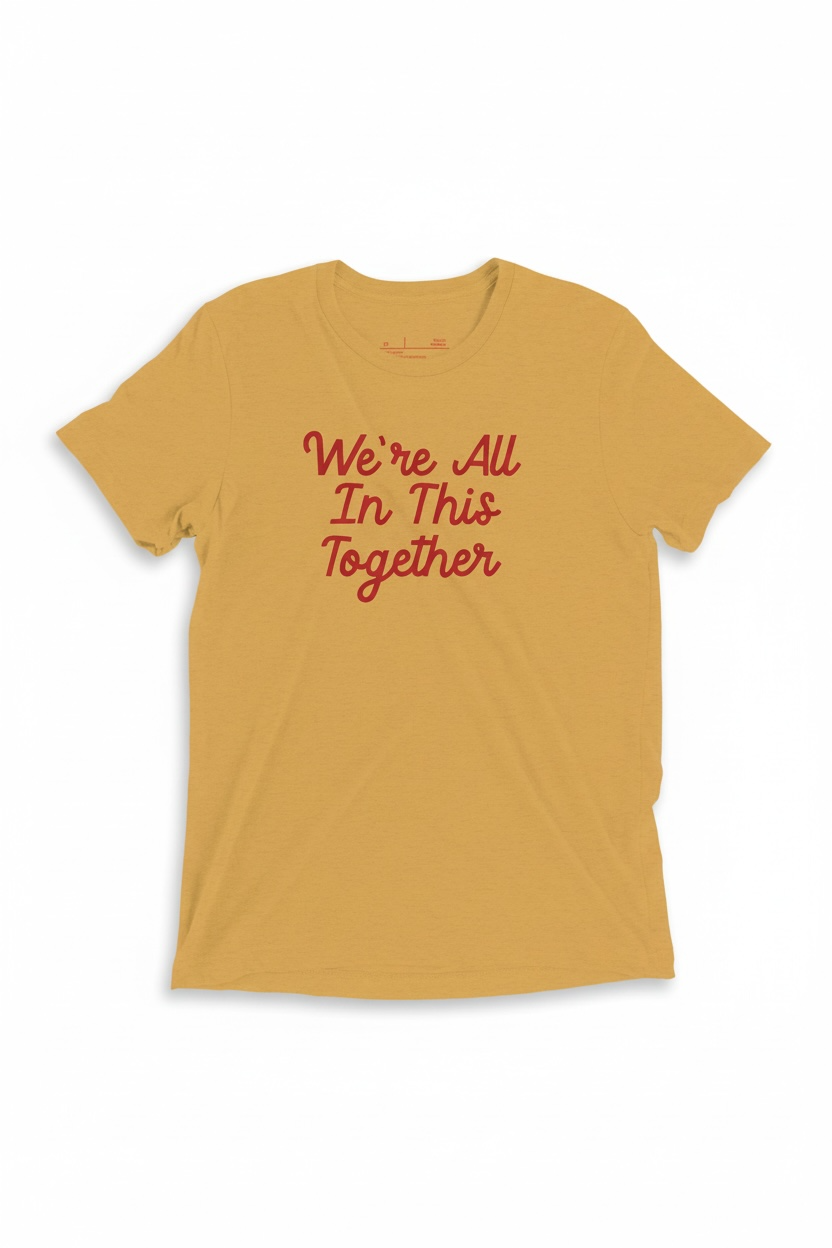 We're All In This Together Super Soft Triblend Tee