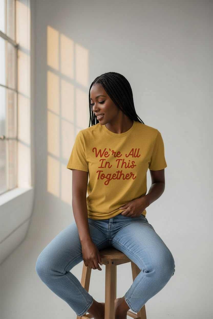 We're All In This Together Super Soft Triblend Tee