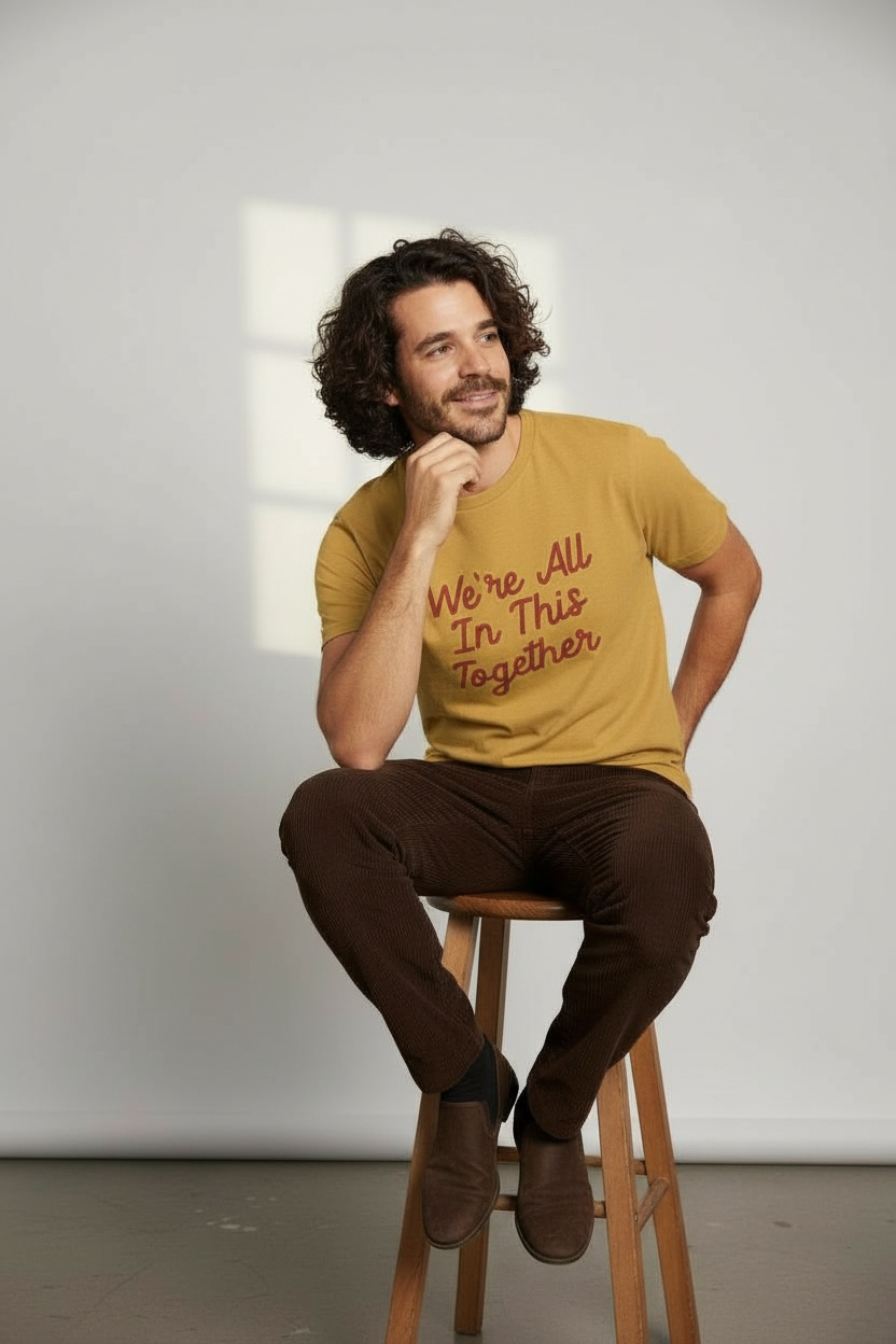 We're All In This Together Super Soft Triblend Tee