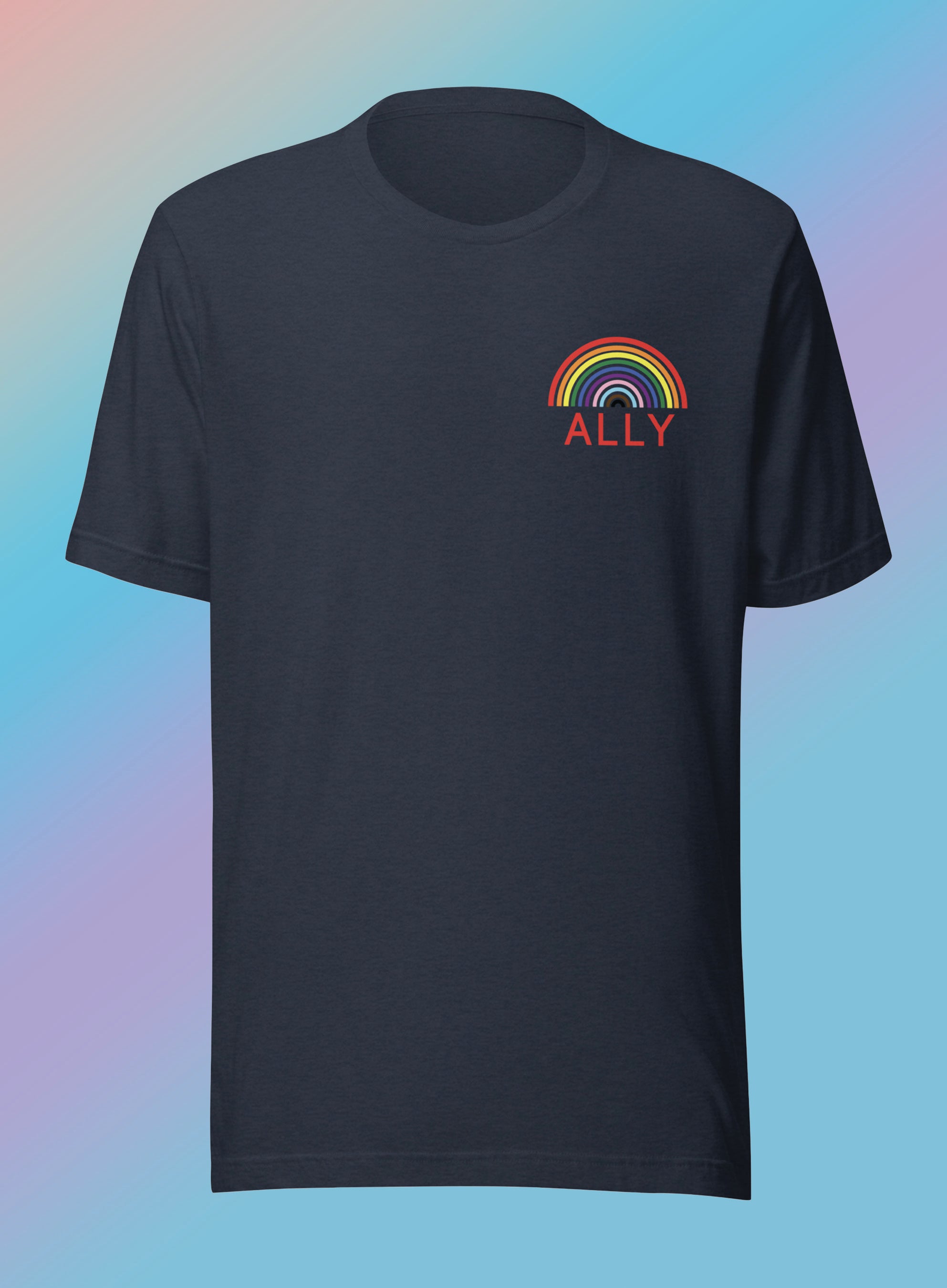 Ally Rainbow Unisex T-Shirt