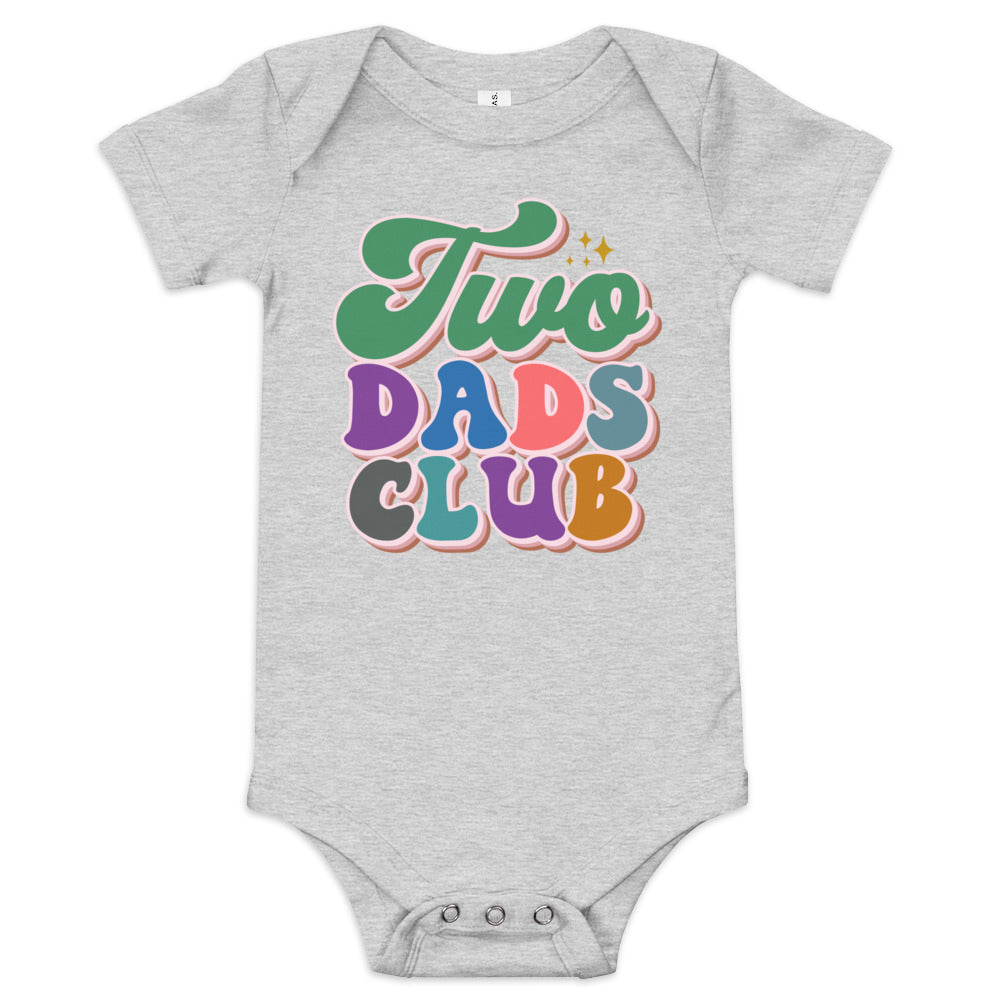 Two Dads Club Baby Bodysuit