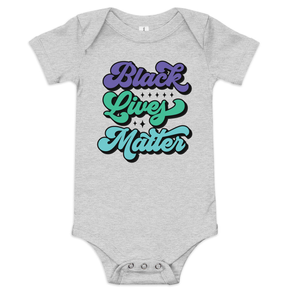 Black Lives Matter Baby Bodysuit