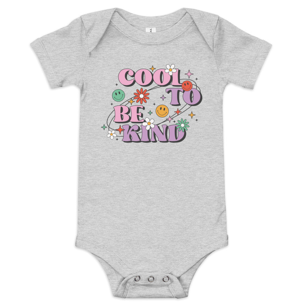 Cool To Be Kind Baby Bodysuit