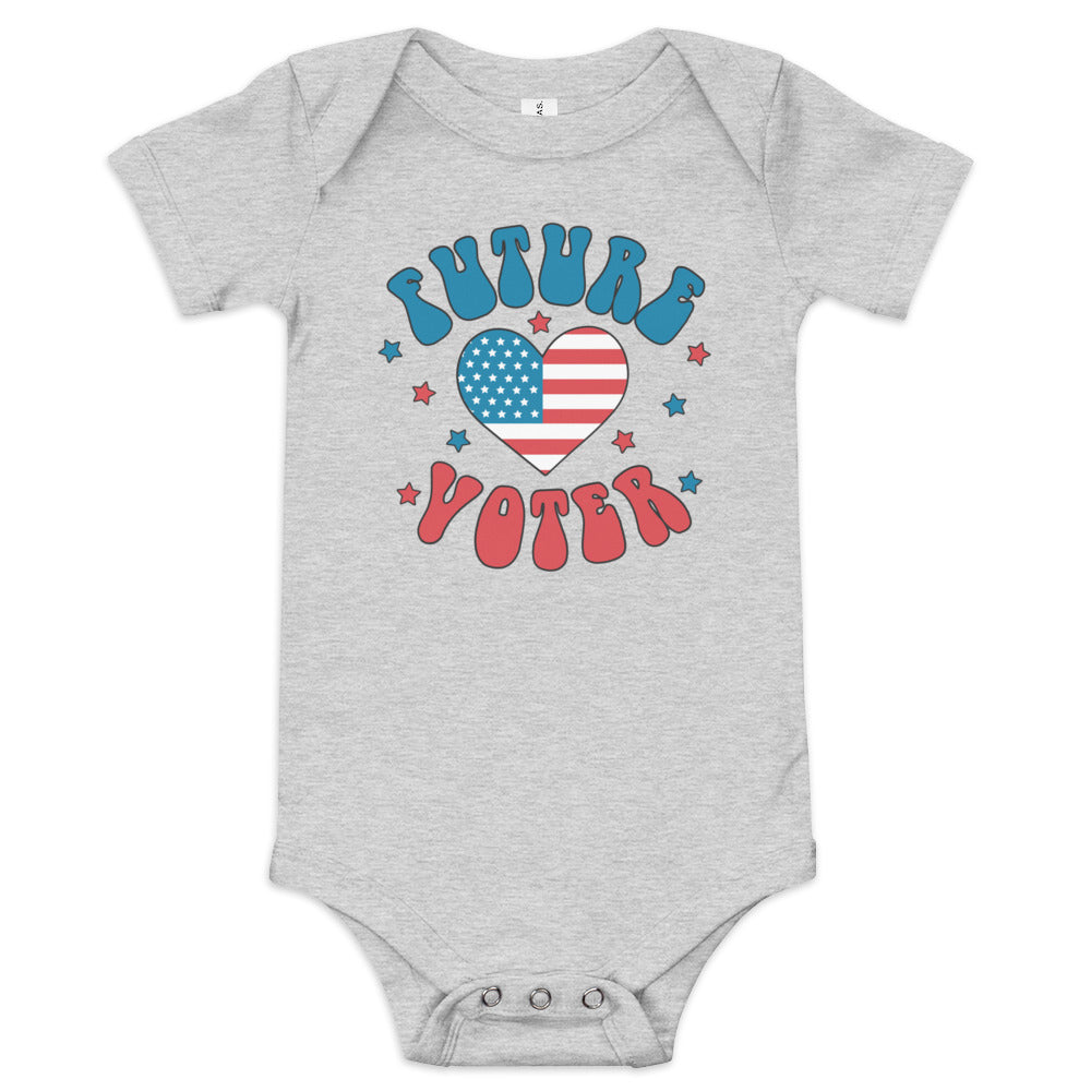 Future Voter Baby Bodysuit