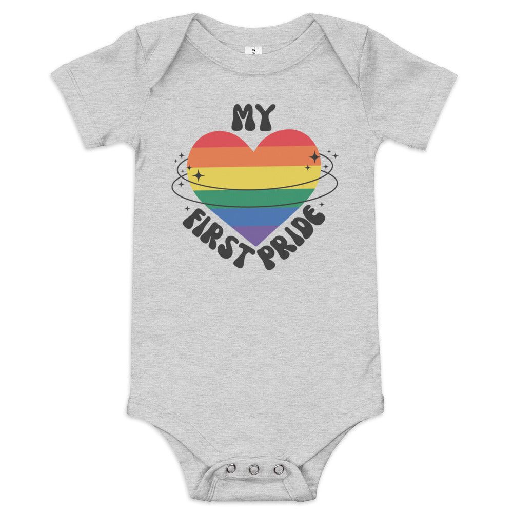 My First Pride Baby Bodysuit