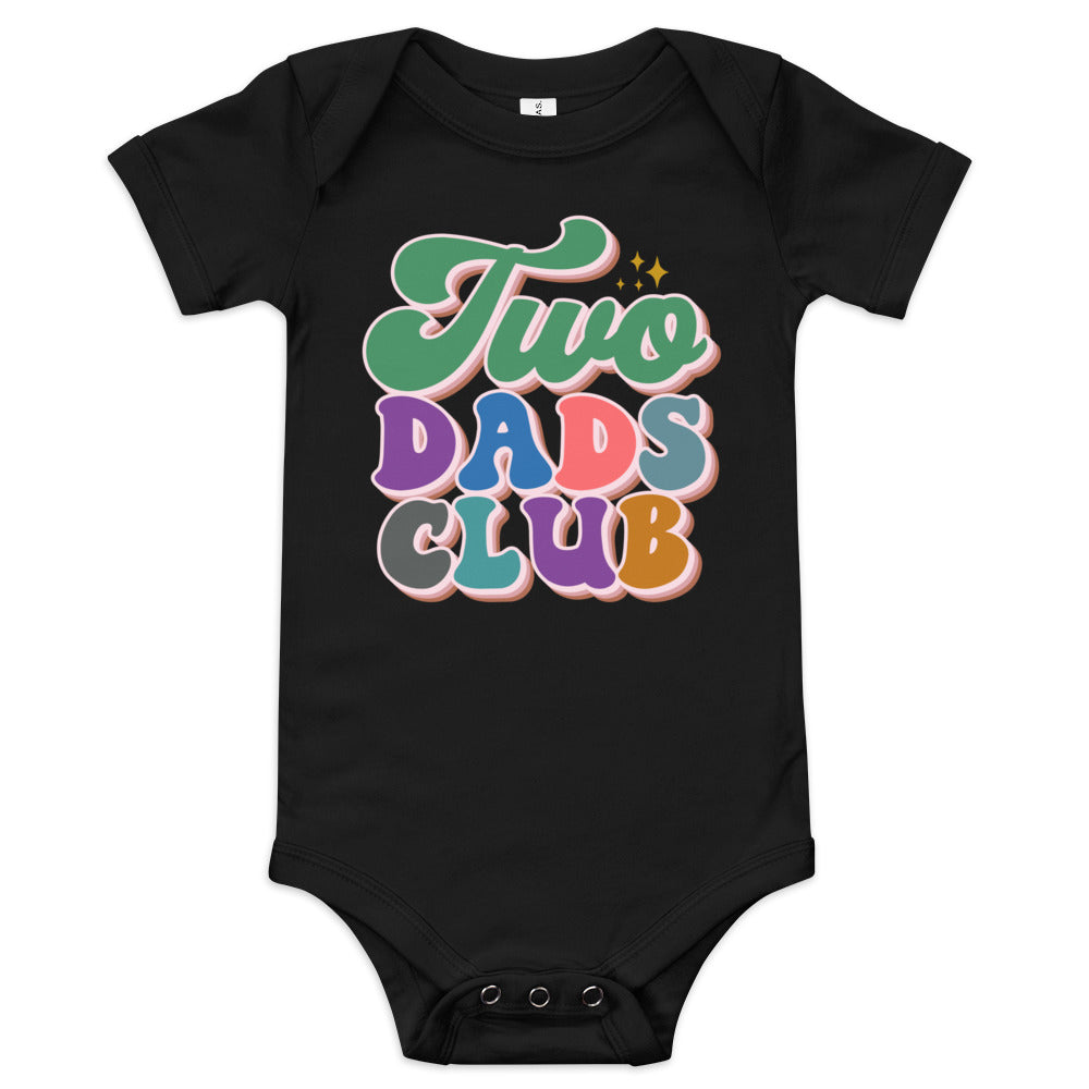 Two Dads Club Baby Bodysuit