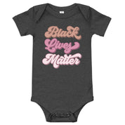 Black Lives Matter Baby Bodysuit