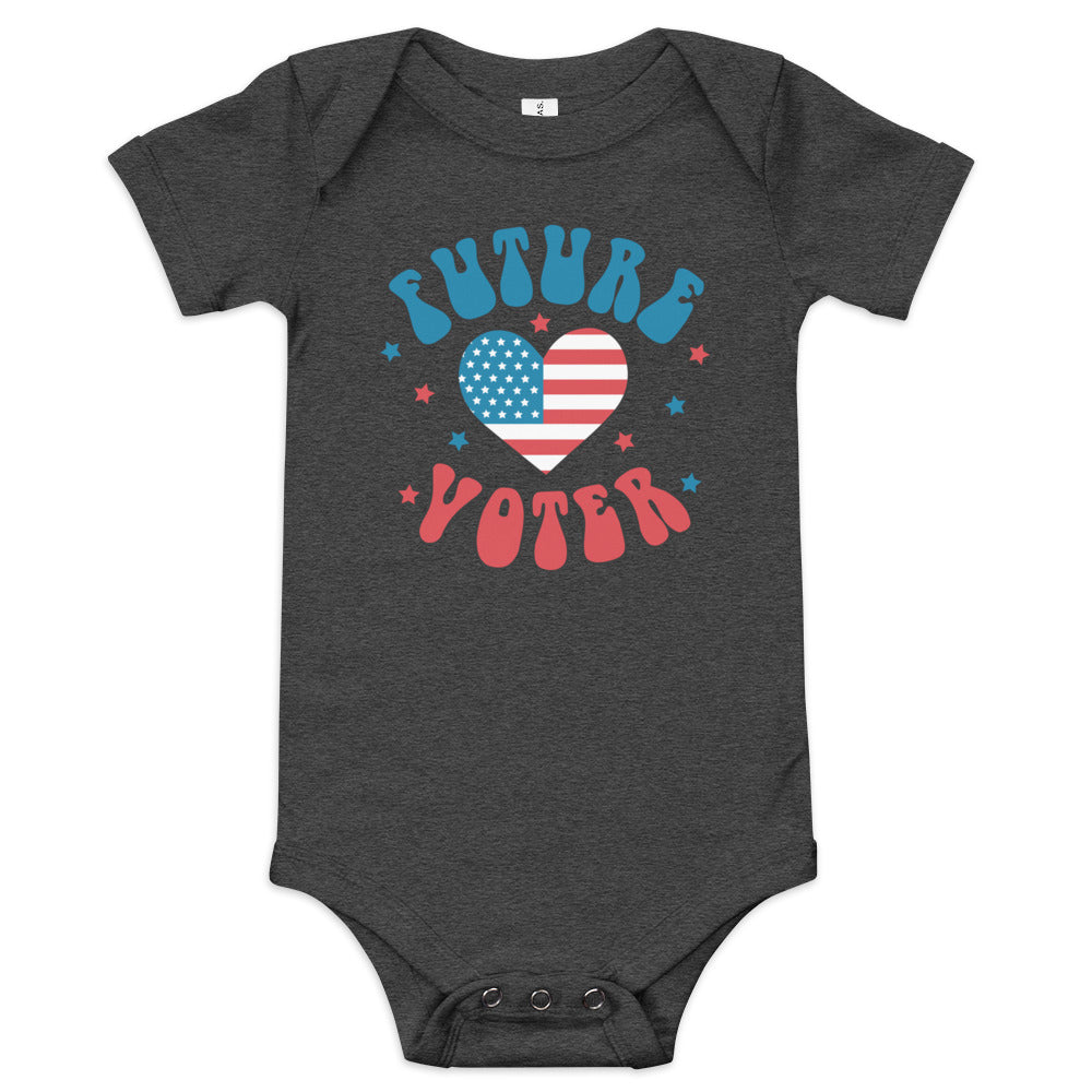 Future Voter Baby Bodysuit