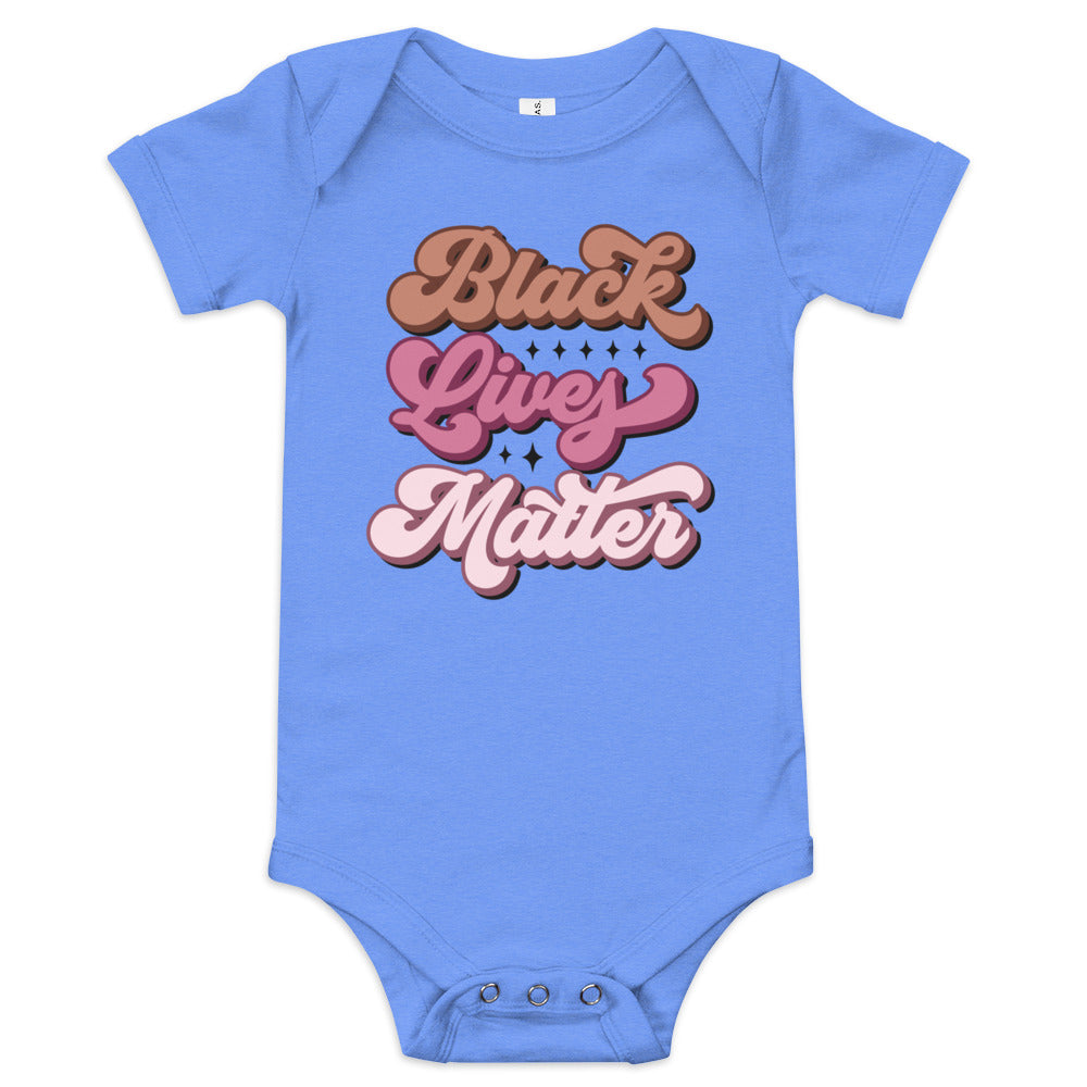 Black Lives Matter Baby Bodysuit