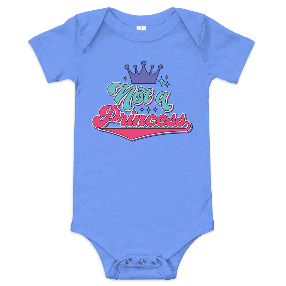 Not a Princess Baby Bodysuit