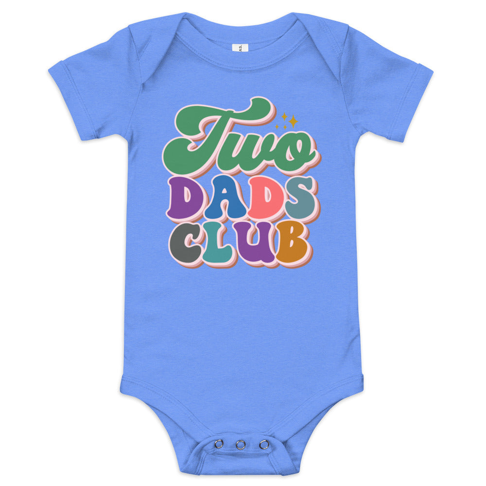 Two Dads Club Baby Bodysuit