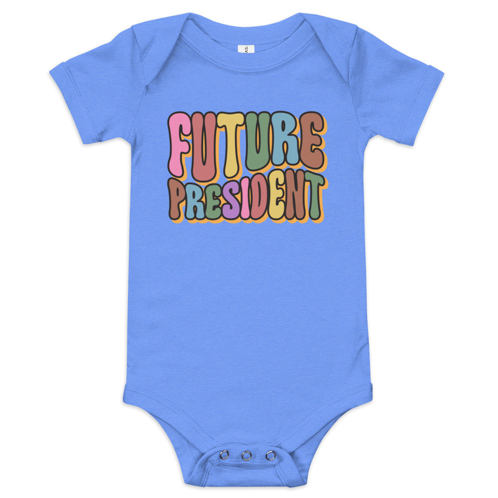 Future President Baby Bodysuit