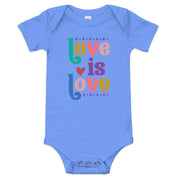 Love is Love Baby Bodysuit