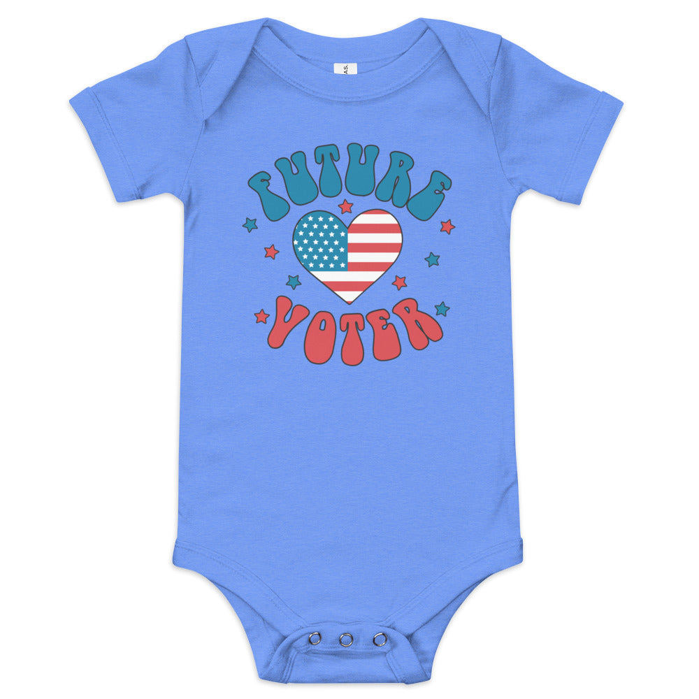 Future Voter Baby Bodysuit